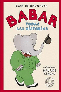 Babar. Todas las historias: portada
