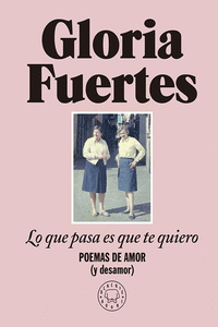 Lo que pasa es que te quiero: portada