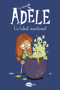 La terrible Adèle Vol. 6. Un talent monstruós!: portada