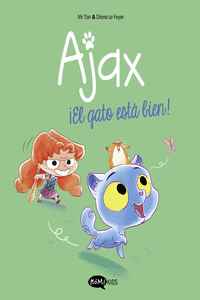 Ajax 1. íEl gato está bien!: portada