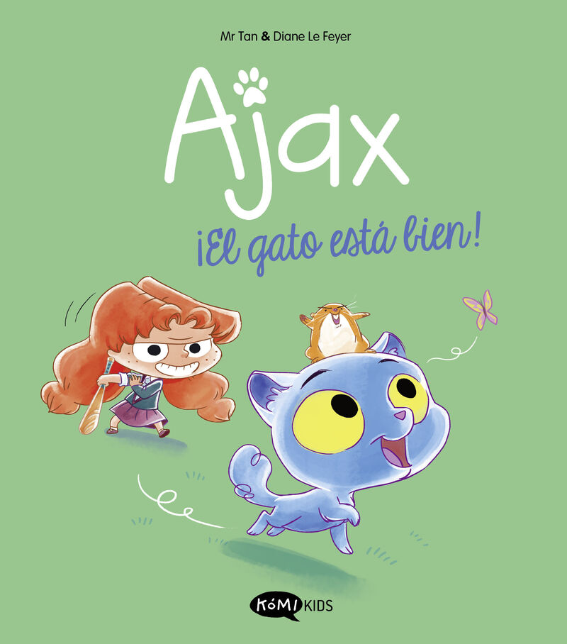 Ajax 1. íEl gato está bien!: portada