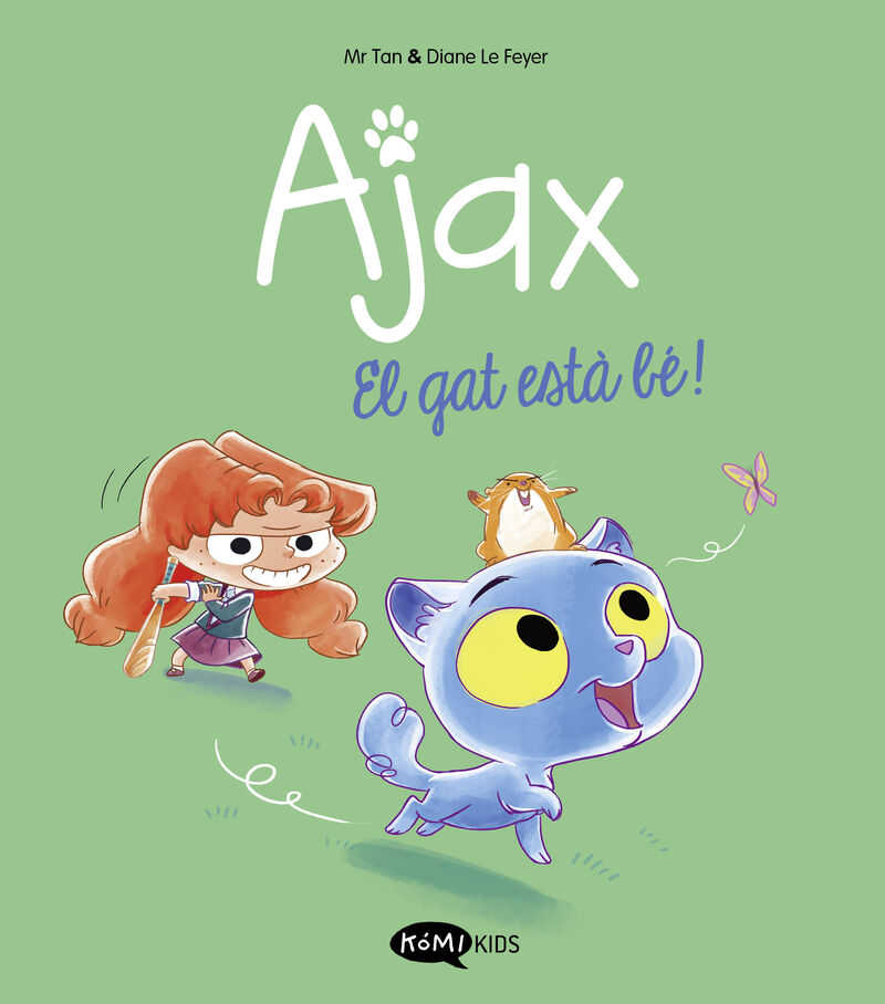 Ajax 1. El gat està bé!: portada