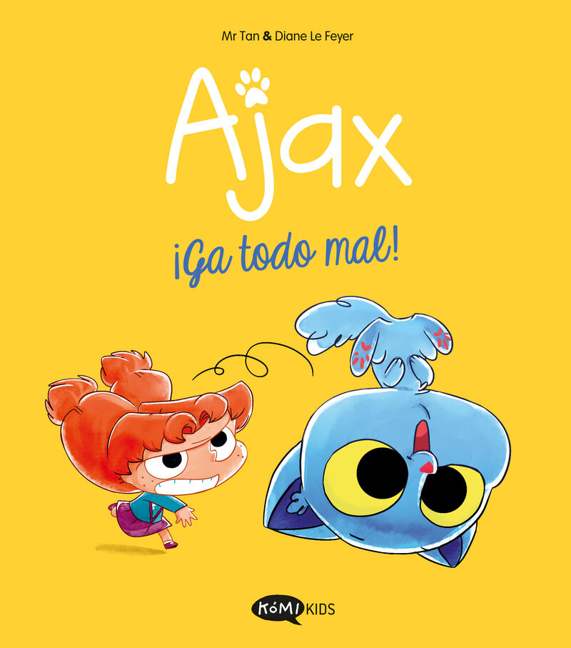 Ajax 2. íGa todo mal!: portada
