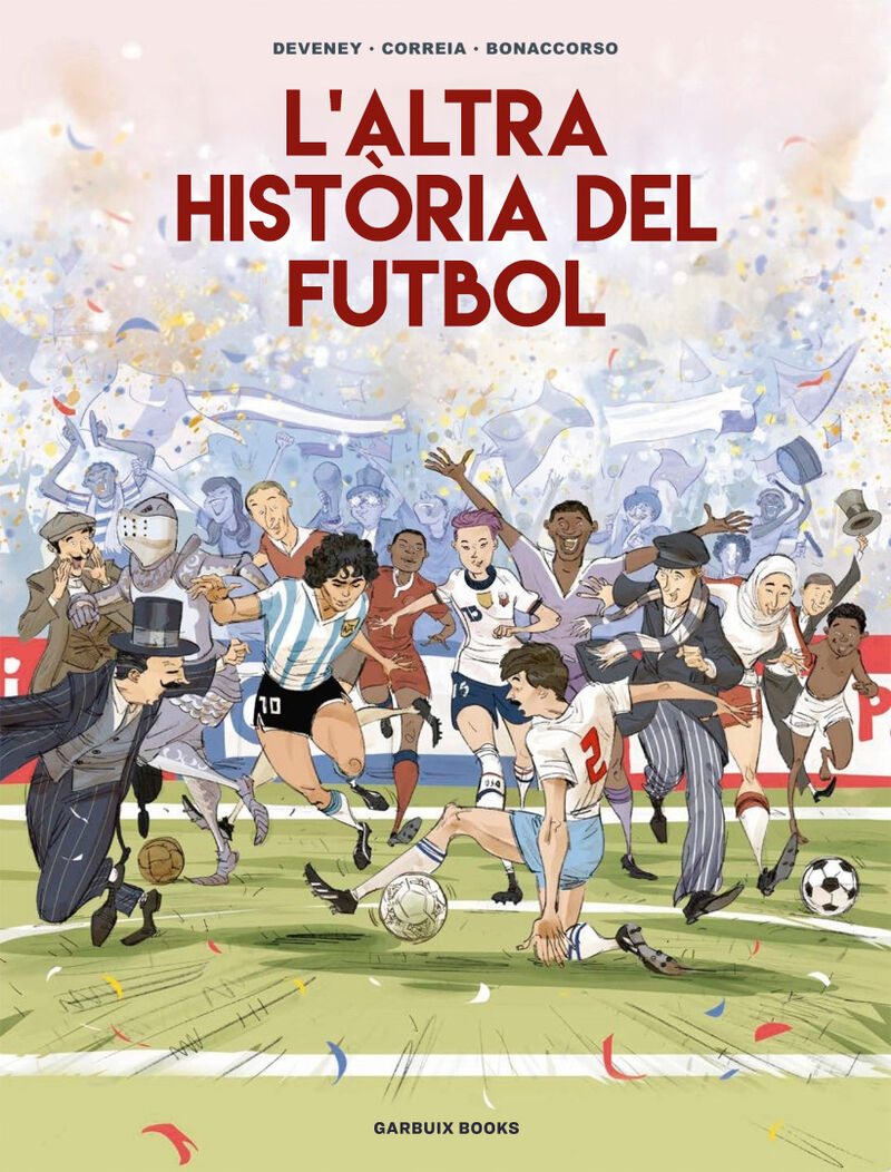 L'altra història del futbol: portada