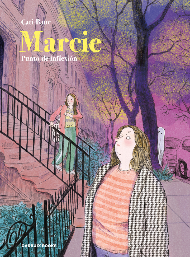 Marcie: portada