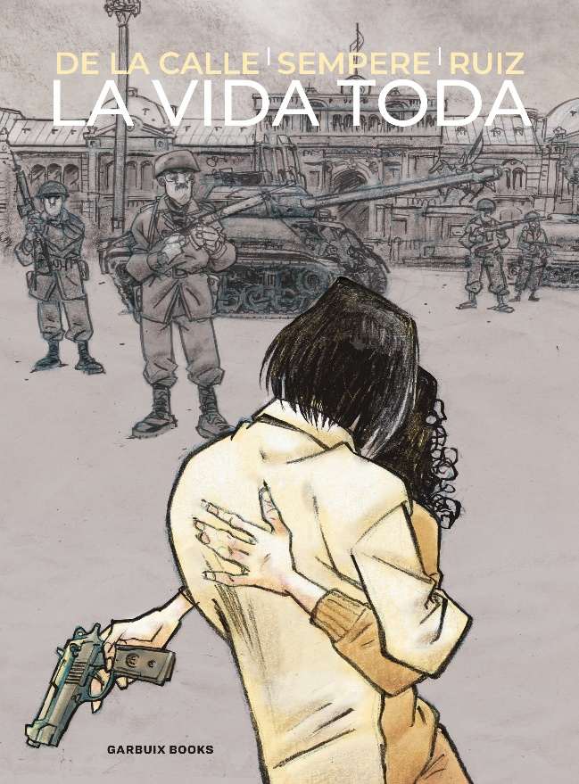 La vida toda: portada
