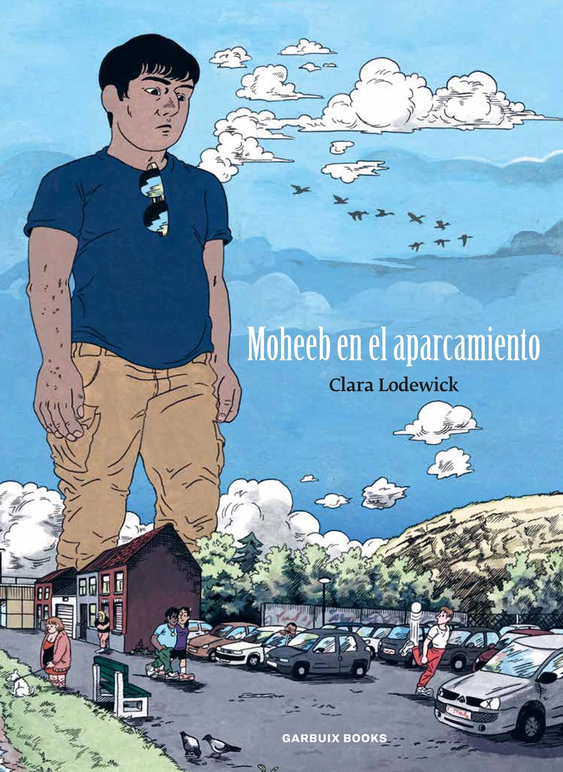 MOHEEB EN EL APARCAMIENTO: portada