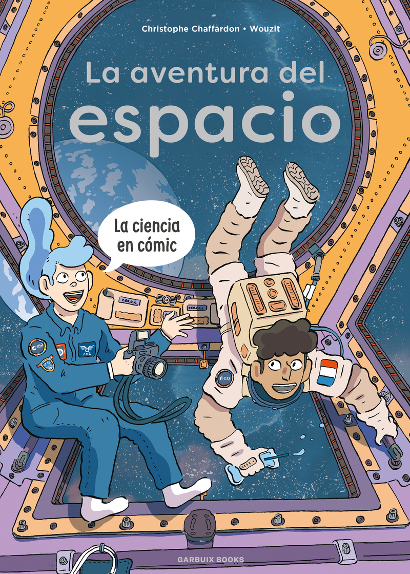 LA  AVENTURA DEL ESPACIO: portada