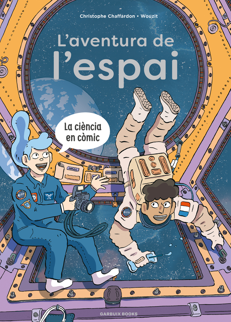 L' AVENTURA DE L'ESPAI: portada
