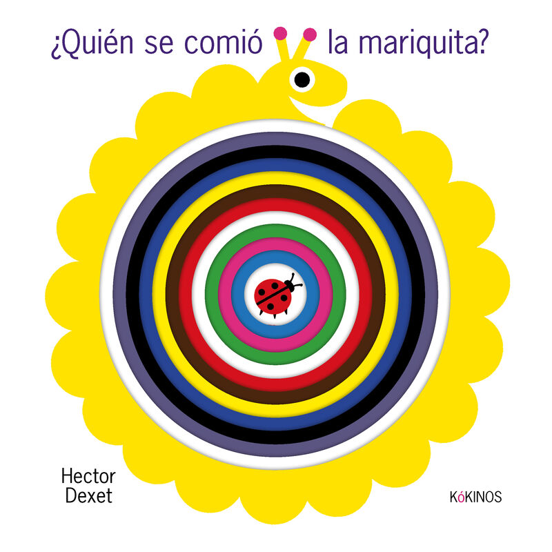 ¿Quien se comió la mariquita?: portada