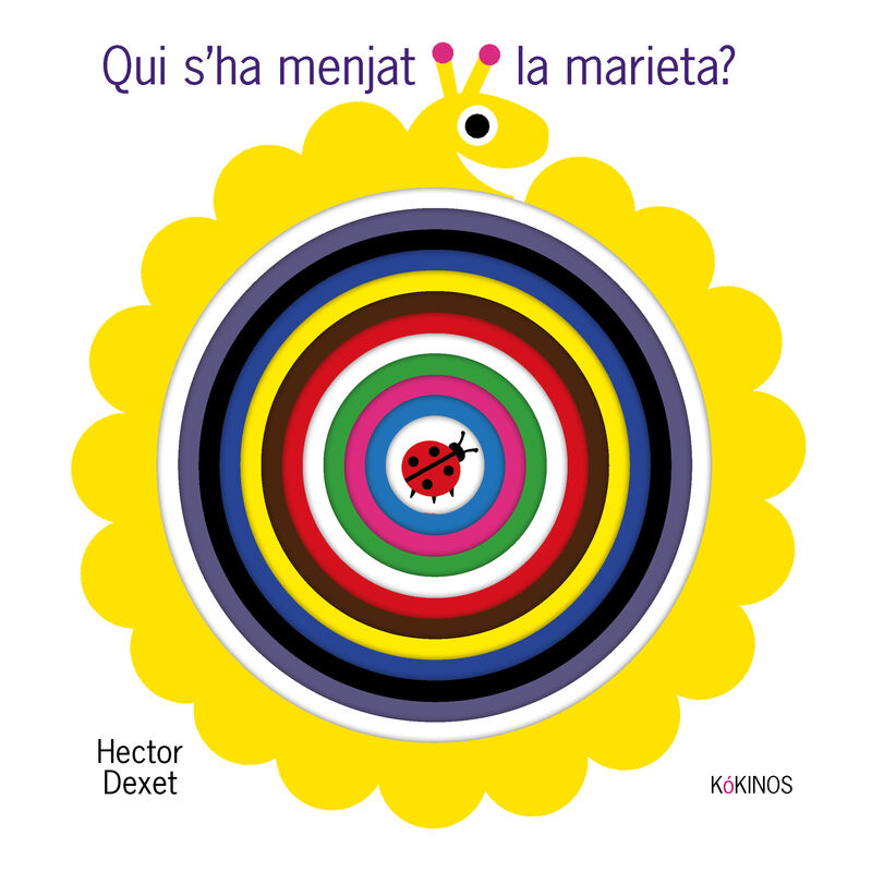 Qui s'ha menjat la marieta?: portada