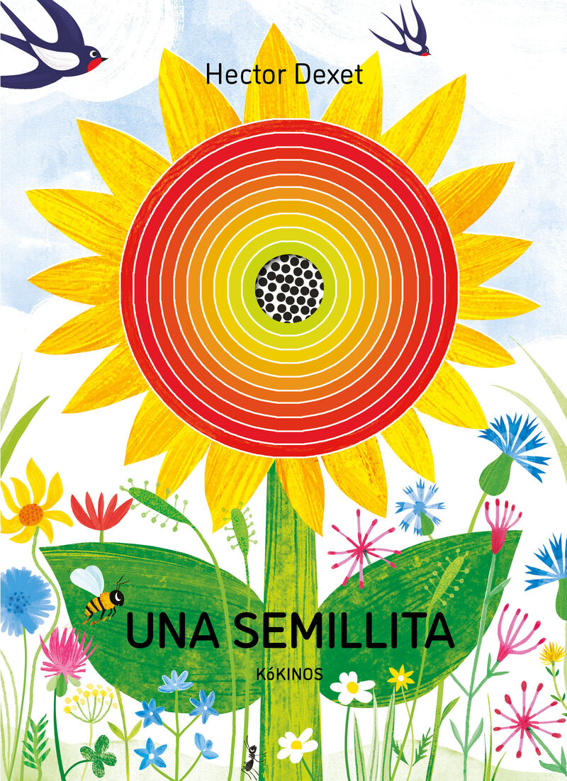 Una semillita: portada