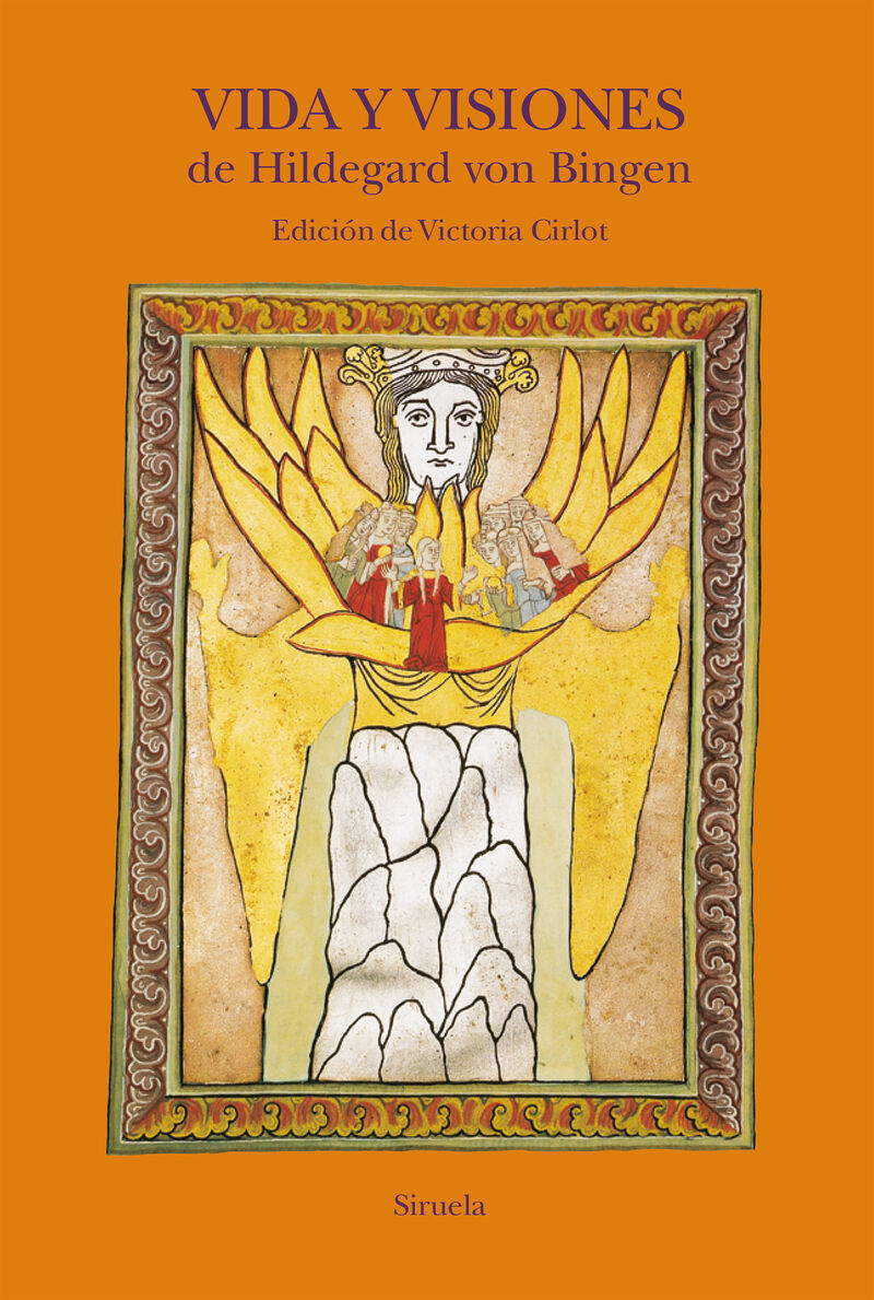 Vida y visiones de Hildegard von Bingen: portada