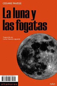 La luna y las fogatas: portada