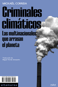Criminales climáticos: portada