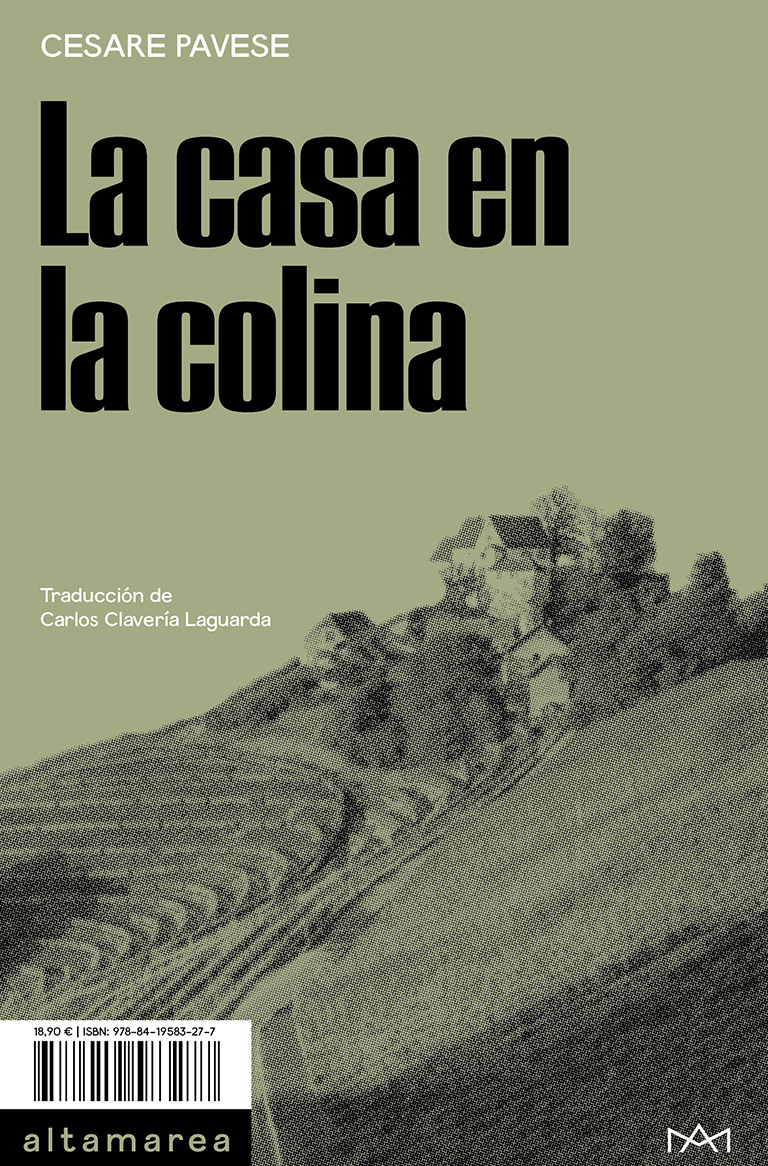 La casa en la colina: portada