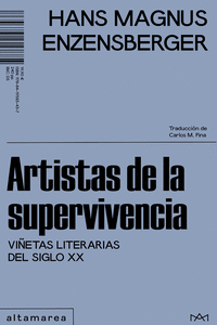 Artistas de la supervivencia: portada