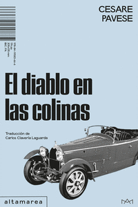 El diablo en las colinas: portada