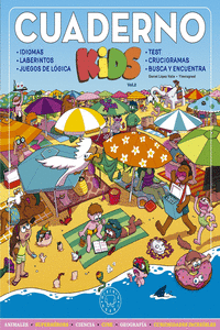 Cuaderno KIDS vol. 2: portada
