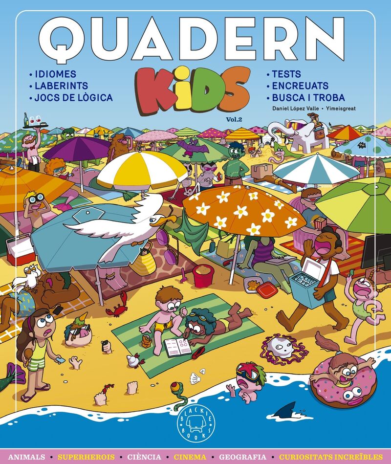 Quadern KIDS vol. 2: portada