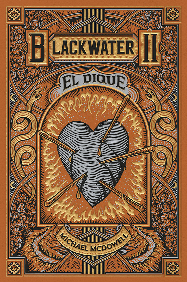BLACKWATER II. El dique: portada