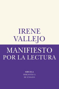 Manifiesto por la lectura: portada