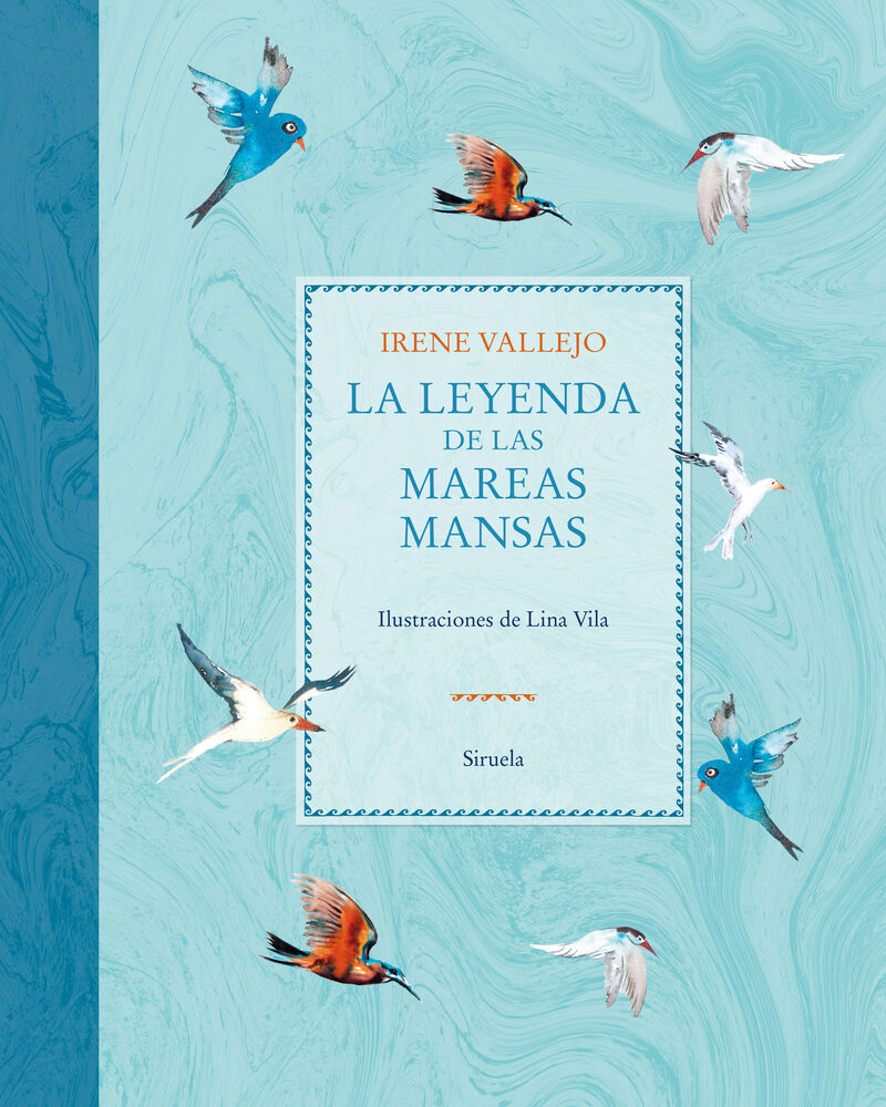 La leyenda de las mareas mansas: portada