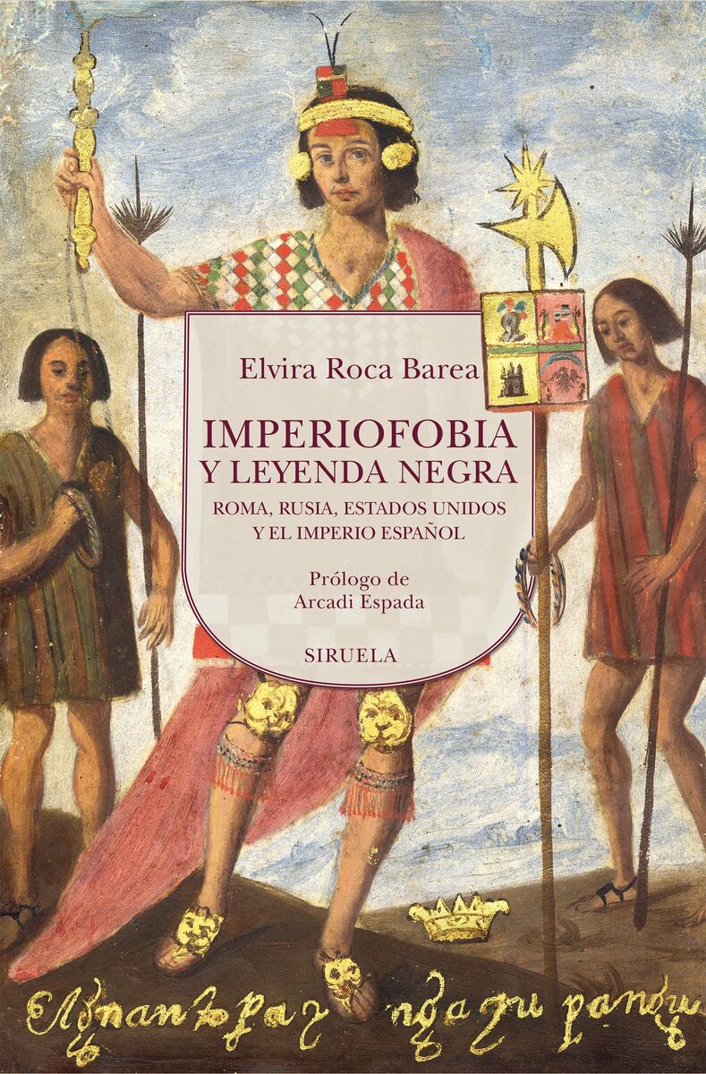 Imperiofobia y leyenda negra: portada
