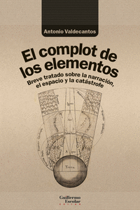 El complot de los elementos: portada