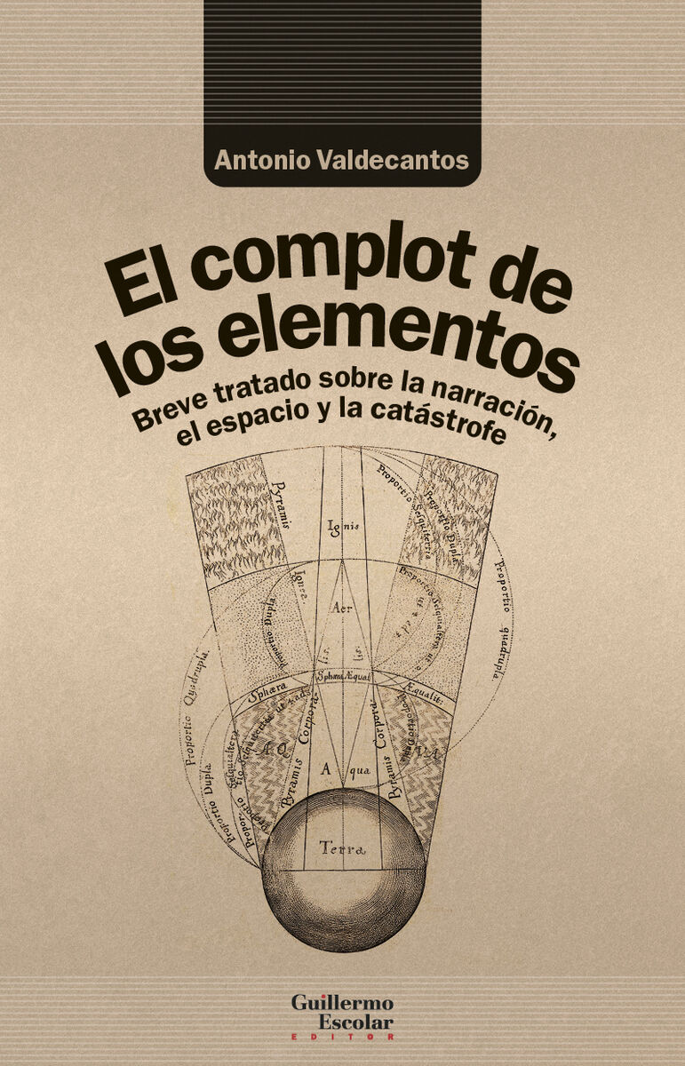 El complot de los elementos: portada