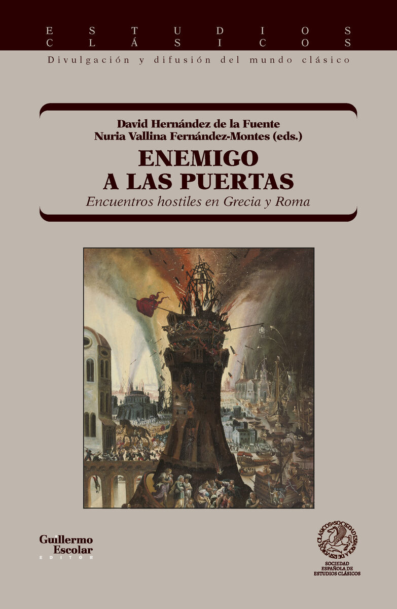 Enemigo a las puertas: portada