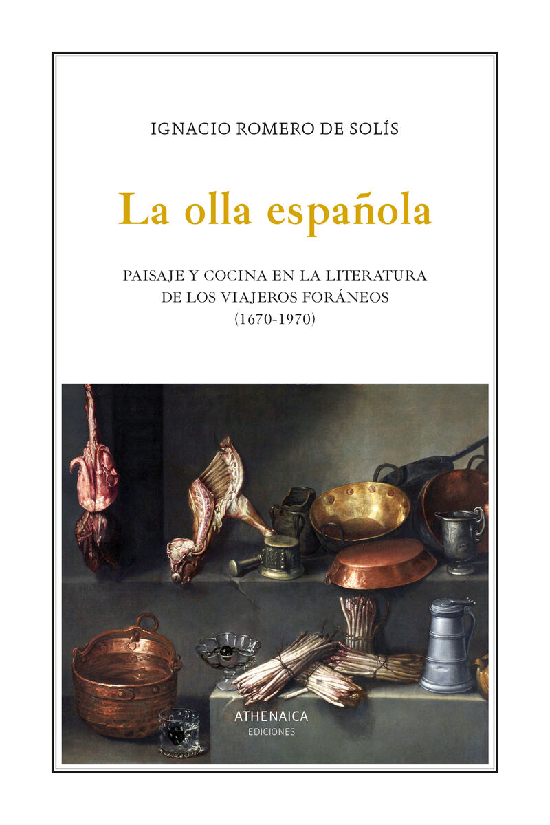 La olla española: portada
