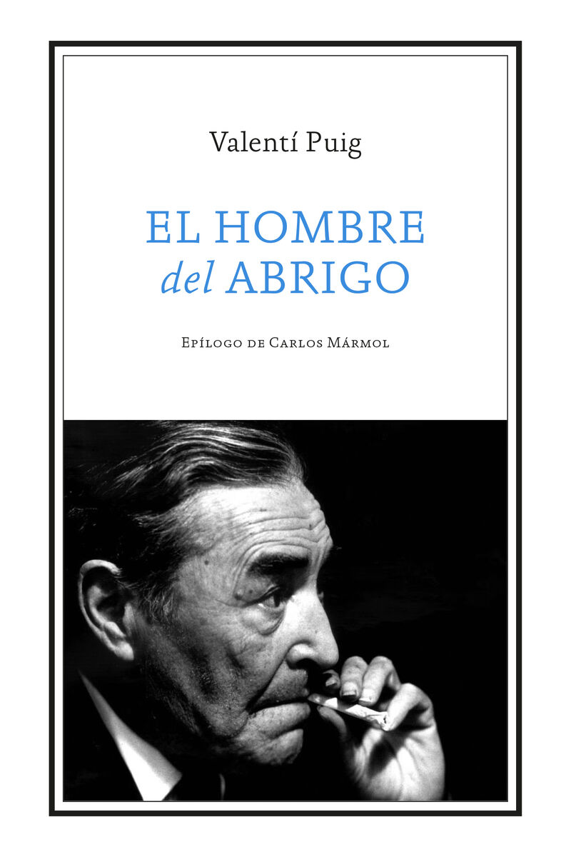 El hombre del abrigo: portada