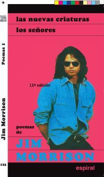 Poemas I de Jim Morrison: portada