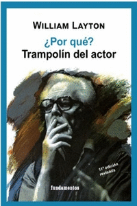 ¿Por qué? Trampolín del actor (edición revisada): portada
