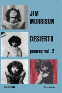 Poemas II de Jim Morrison: portada