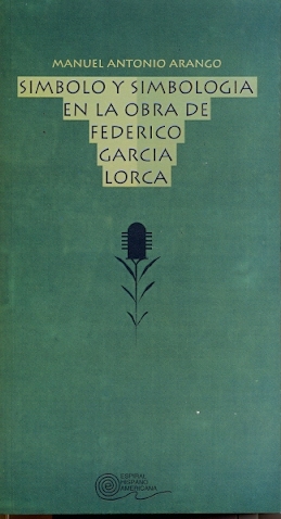 Símbolo y simbología en la obra de Federico García Lorca: portada