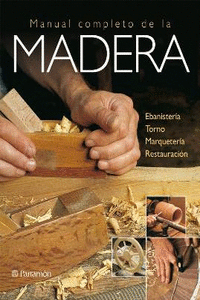 Manual completo de la madera: portada