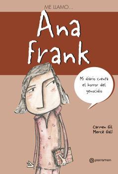 Me llamo... Ana Frank: portada