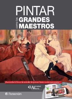 Pintar como los grandes maestros: portada