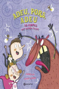 Adeu, pors, adeu: portada