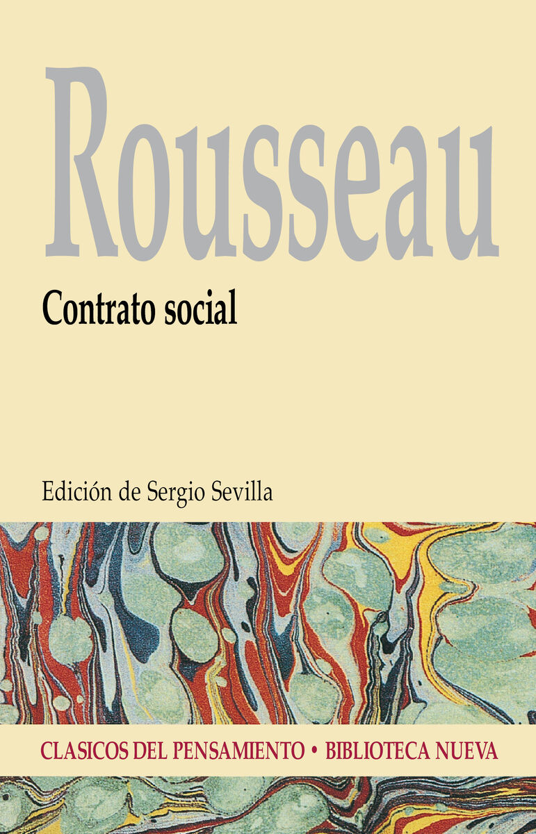 CONTRATO SOCIAL: portada
