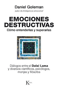 Emociones destructivas: portada