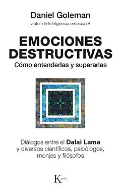 Emociones destructivas: portada