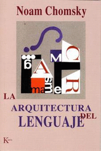 La arquitectura del lenguaje: portada