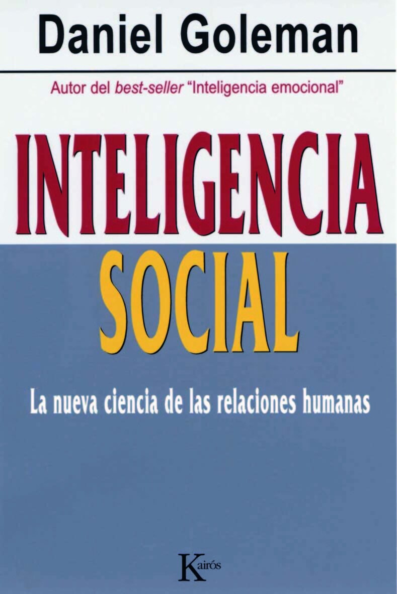 Inteligencia social: portada