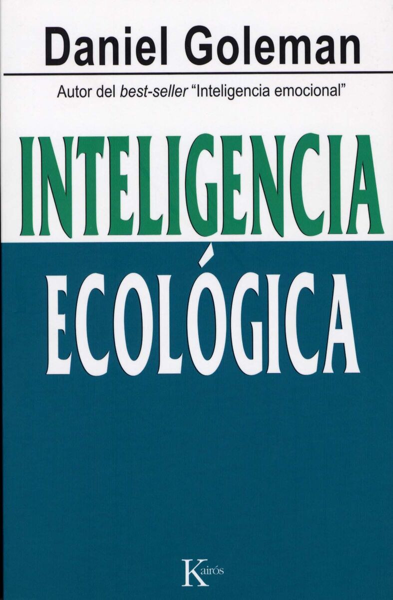 Inteligencia ecológica: portada