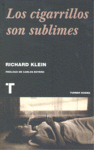 Los cigarrillos son sublimes: portada