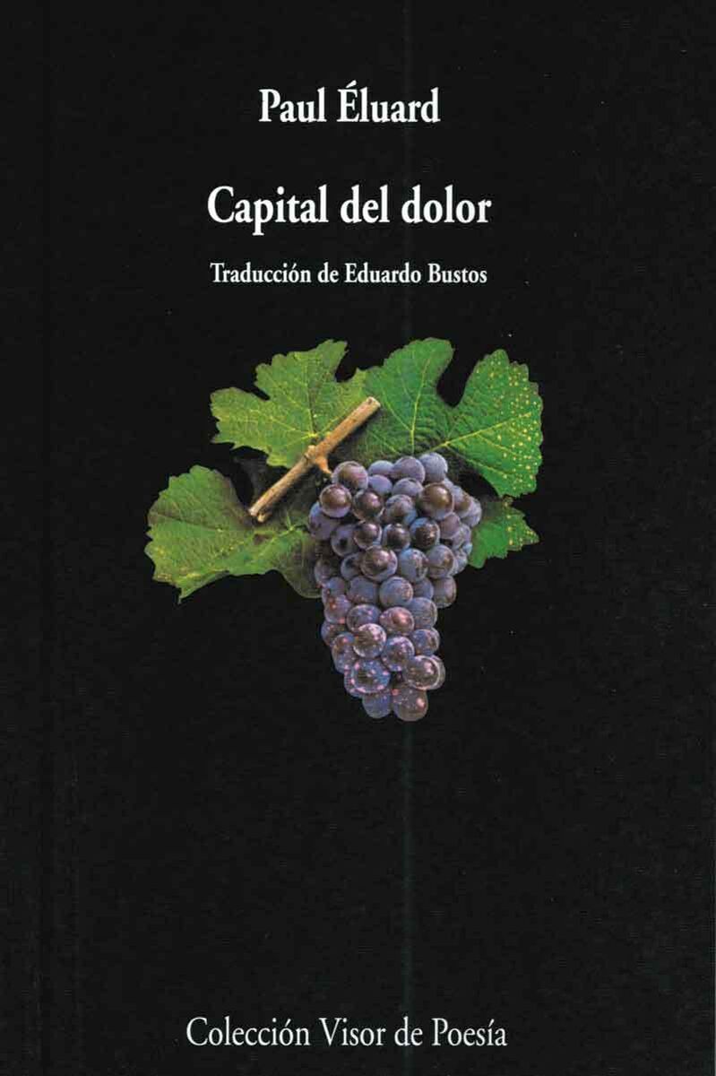 Capital del dolor: portada