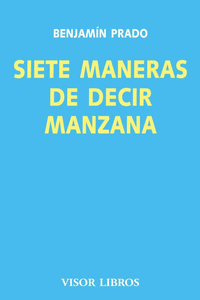 Siete maneras de decir manzana: portada